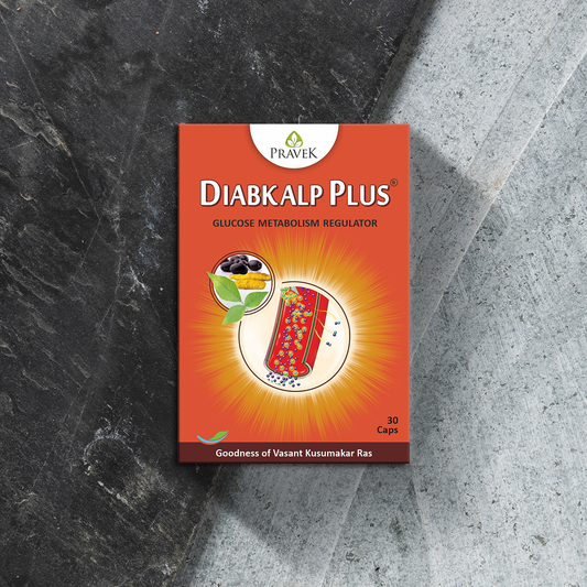 Diabkalp Plus Capsule