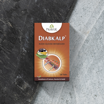 Diabkalp Tablets